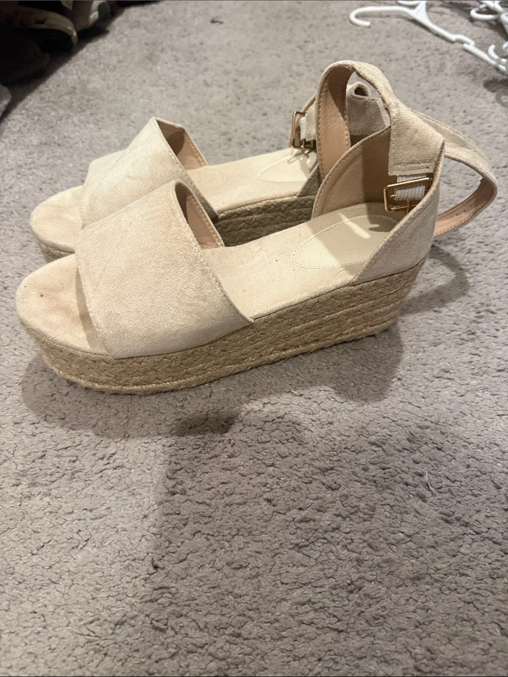 SHEIN chunky platform